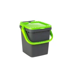Ecoplast Ecoplus Pattumiera Rettangolare In Plastica - Set 3 Pz