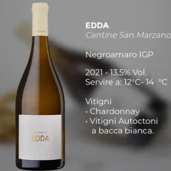 Edda Salento IGT 2022 Cantine San Marzano