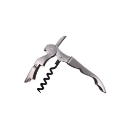 Eva Collection Stainless Steel Double Lever Corkscrew
