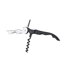 Eva Stainless Steel Double Lever Corkscrew