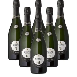 61 Extra Brut Franciacorta DOCG Cantine Berlucchi
