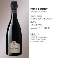 Extra Brut Vintage Franciacorta DOCG 2019 Ca' del Bosco