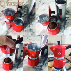 Forever Miss Prestige La Rossa Moka In Alluminio