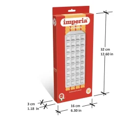 36 Forme - Imperia Raviolamp Stampo Ravioli In Alluminio