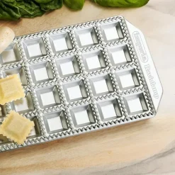36 Forme - Imperia Raviolamp Stampo Ravioli In Alluminio