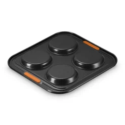 4 Forme - Le Creuset Forme Speciali Stampo Pudding Antiaderente In Acciaio al Carbonio