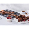 12 Forme - Le Creuset Forme Speciali Stampo Brownie Antiaderente In Acciaio al Carbonio