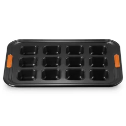 12 Forme - Le Creuset Forme Speciali Stampo Brownie Antiaderente In Acciaio al Carbonio