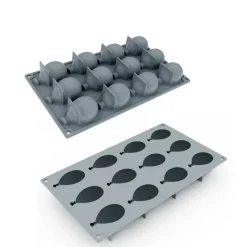 12 Forme - Pavoni Balloon Stampo Decorazioni Palloncino In Silicone