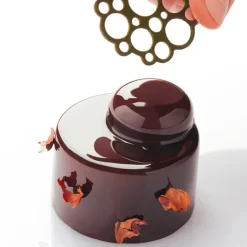 15 Forme - Pavoni Circles 2 Stampo Decorazioni Fiori In Silicone