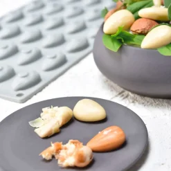 30 Forme - Pavoni Gourmand Stampo Decorazioni Mandorle In Silicone