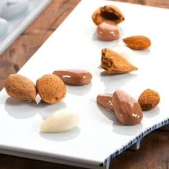 30 Forme - Pavoni Gourmand Stampo Decorazioni Mandorle In Silicone