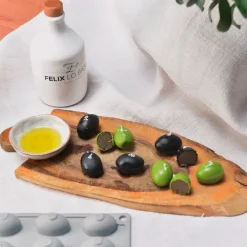 30 Forme - Pavoni Gourmand Stampo Decorazioni Olive In Silicone