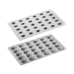 30 Forme - Pavoni Gourmand Stampo Decorazioni Olive In Silicone