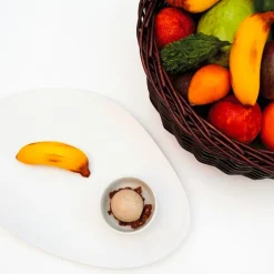 12 Forme - Pavoni Gourmand Stampo Decorazioni Mini Banana In Silicone