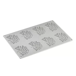 8 Forme - Pavoni Gourmand Stampo Decorazioni Corallo In Silicone