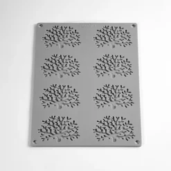 8 Forme - Pavoni Gourmand Stampo Decorazioni Corallo In Silicone