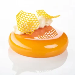 8 Forme - Pavoni Honeycomb Stampo Decorazioni Nido D'Api In Silicone