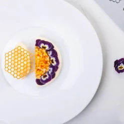 8 Forme - Pavoni Honeycomb Stampo Decorazioni Nido D'Api In Silicone