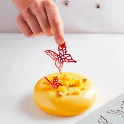 8 Forme - Pavoni Mariposa L Stampo Decorazioni Farfalla In Silicone