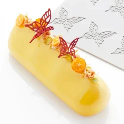 8 Forme - Pavoni Mariposa L Stampo Decorazioni Farfalla In Silicone