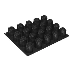 20 Forme - Pavoni Romance Stampo Decorazioni Boccioli In Silicone