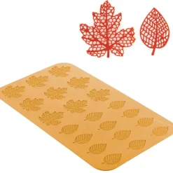 21 Forme Silikomart Bosco Stampo Foglia In Silicone