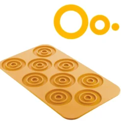 9 Forme Silikomart Cerchio 3.0 Stampo Cerchio In Silicone