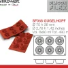 6 Forme Silikomart Classic Stampo Gugelhopf In Silicone