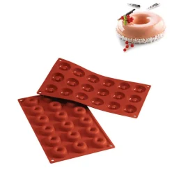 18 Forme Silikomart Classic Stampo Savarin In Silicone