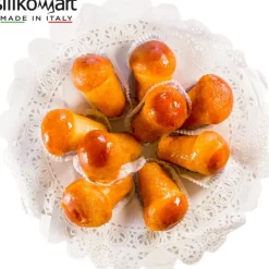 15 Forme Silikomart Classic Stampo Babà In Silicone