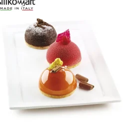 6 Forme Silikomart Classic Stampo Semisfera In Silicone