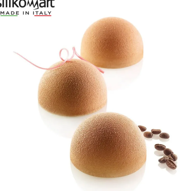 5 Forme Silikomart Classic Stampo Semisfera In Silicone