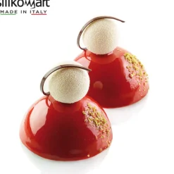 8 Forme Silikomart Classic Stampo Semisfera In Silicone
