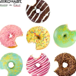 8 Forme Silikomart Classic Stampo Savarin In Silicone