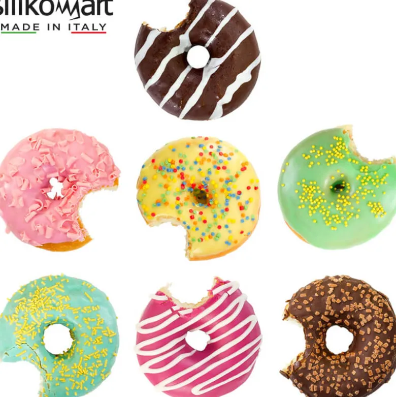 8 Forme Silikomart Classic Stampo Savarin In Silicone