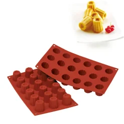 18 Forme Silikomart Classic Stampo Bordelais In Silicone