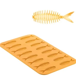 16 Forme Silikomart Lisca 21 Stampo Lisca Di Pesce In Silicone