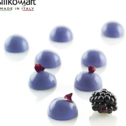 35 Forme Silikomart Micro Dome Stampo Semisfera In Silicone