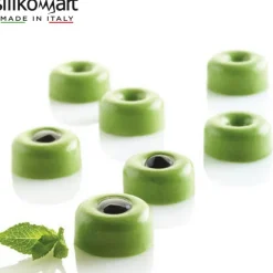 35 Forme Silikomart Micro Savarin Stampo Savarino In Silicone
