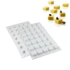 35 Forme Silikomart Micro Square Stampo Quadratino In Silicone