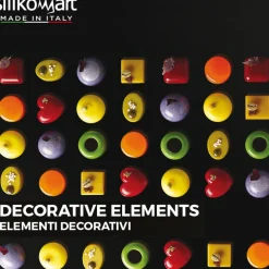 35 Forme Silikomart Micro Square Stampo Quadratino In Silicone