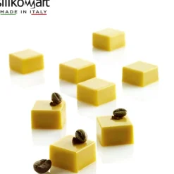 35 Forme Silikomart Micro Square Stampo Quadratino In Silicone