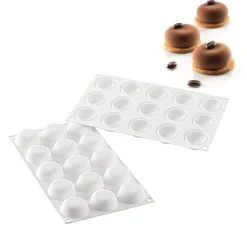 15 Forme Silikomart Mini Globe Stampo Globo In Silicone