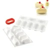 7 Forme Silikomart Mini Pillow Stampo Cuscino In Silicone