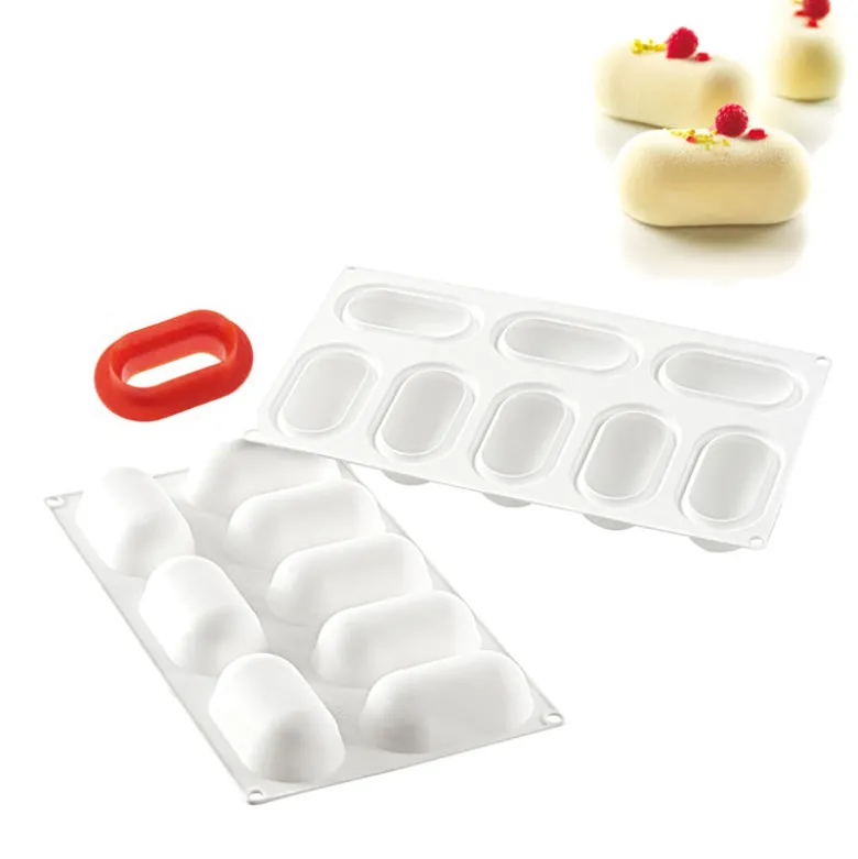 7 Forme Silikomart Mini Pillow Stampo Cuscino In Silicone