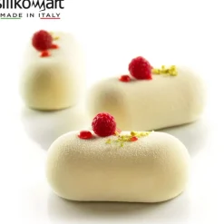 7 Forme Silikomart Mini Pillow Stampo Cuscino In Silicone