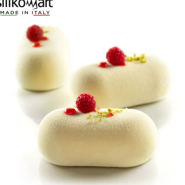 7 Forme Silikomart Mini Pillow Stampo Cuscino In Silicone