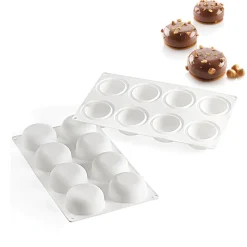 8 Forme Silikomart Mini Stone Stampo Pietre In Silicone