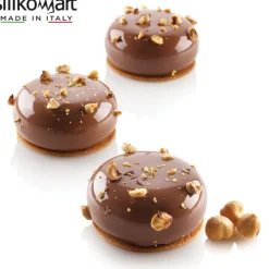 8 Forme Silikomart Mini Stone Stampo Pietre In Silicone